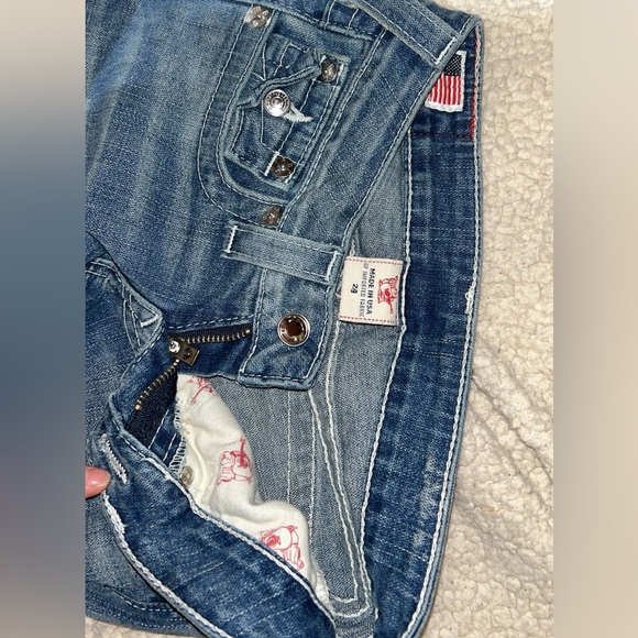 True religion low rise y2k Swarovski Billy Jeans - Picture 4 of 4